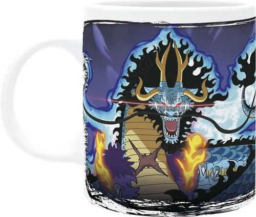 Vista 2 de ABYstyle - Taza de cerámica ONE PIECE 10.8 fl oz - Wano Raid
