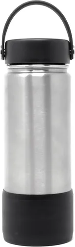 Vista 2 de Protective Silicone Boot Sleeve with DropShield Technology, Compatible with Yeti, Hydro Flask, Stanley, and More