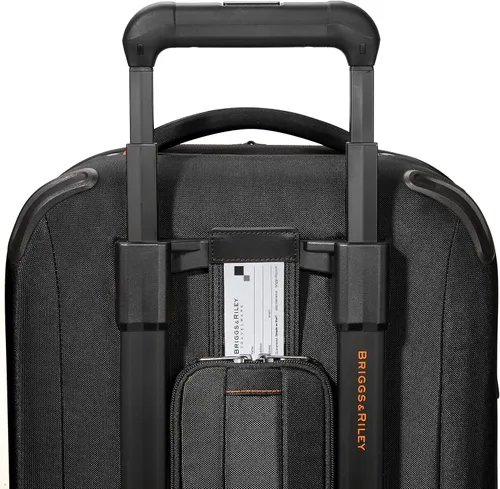 Vista 8 de Briggs & Riley Zdx-Equipaje expandible con 4 ruedas giratorias, Negro -, Equipaje Zdx