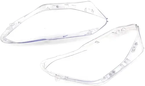 Vista 4 de Zhisheng - Cubierta transparente para lente de faros delanteros, lado izquierdo y derecho, pantalla de repuesto para BMW Serie 1 F20 116i 118i 120i
