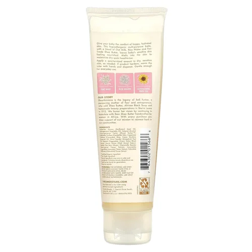 Vista 2 de Bálsamo multiusos para bebés, leche de avena y agua de arroz, 3.5 oz (99 g), SheaMoisture