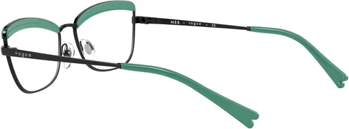 Vista 5 de Vogue Eyewear Marcos de anteojos con receta de mariposa Vo4164 para mujer