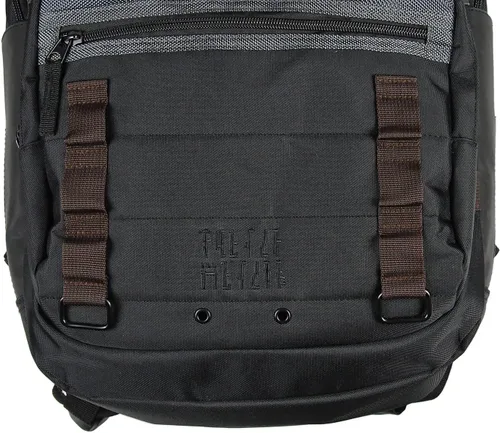 Vista 5 de Bioworld Star Wars The Mandalorian Bounty Hunter Mochila de manga acolchada para laptop de 19 pulgadas