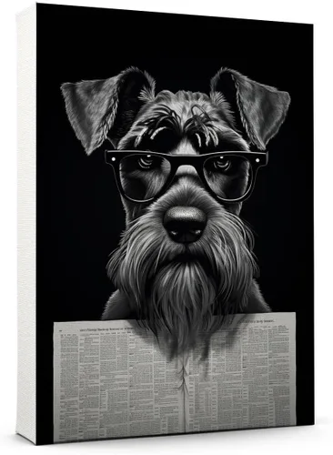 Vista 96 de Thuan Affenpinscher - Póster de lienzo con tus fotos, arte de pared para decoración del hogar, regalo conmemorativo para amantes de las mascotas