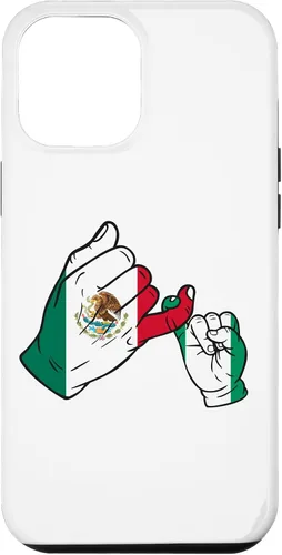 Vista 6 de iPhone 15 Parent and child Mexico Nigeria family Case