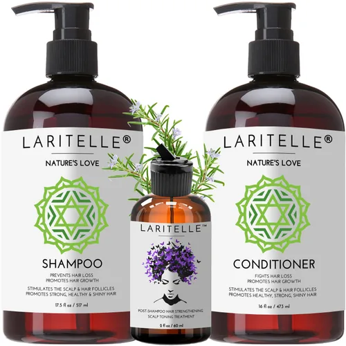 Vista 12 de Laritelle Cuidado orgánico del cabello, Champú