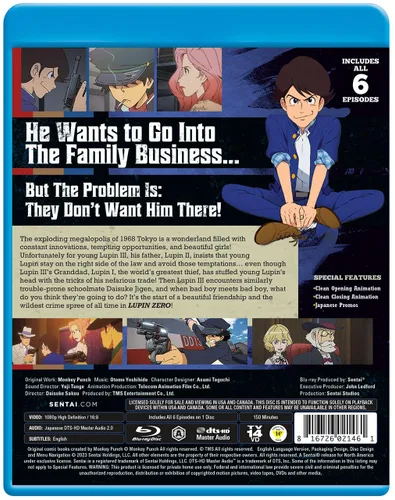 Vista 3 de LUPIN ZERO COMPLETE COLLECTIONBD