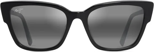 Vista 2 de Maui Jim Kou Negro brillo/gris neutro