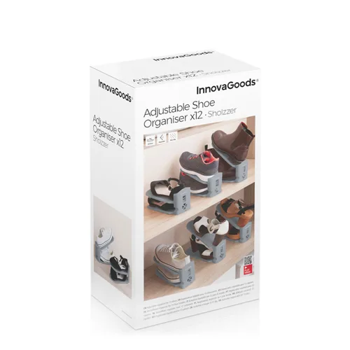 Vista 13 de Organizador de Zapatos Regulable Sholzzer InnovaGoods 6