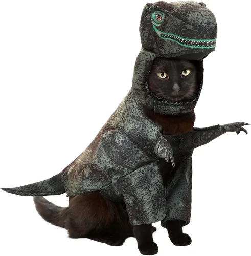 Vista 3 de California Costumes Disfraz de Pupasaurus Rex para perro XS