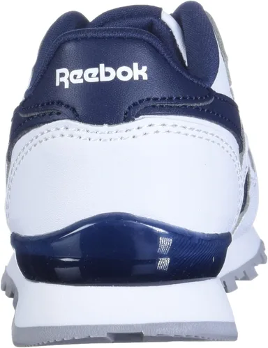 Vista 3 de Reebok Tenis clásicos unisex de cuero Step N Flash Light Up