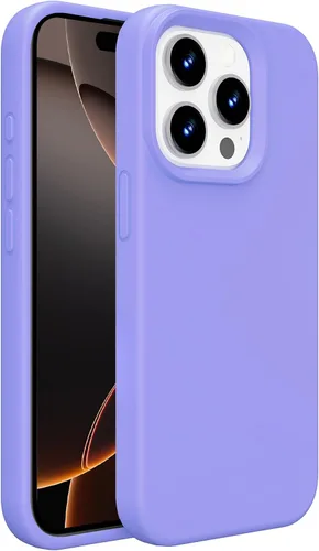 Vista 13 de Funda de silicona prémium para iPhone SE/8/7, con forro de microfibra suave antiarañazos, a prueba de golpes, color negro, iPhone SE/8/7