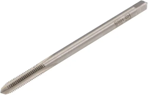 Vista 11 de uxcell Grifo de rosca métrica M2 x 0.4 H2 3.150 in extra largo recto flauta tornillo roscado roscado herramienta de reparación