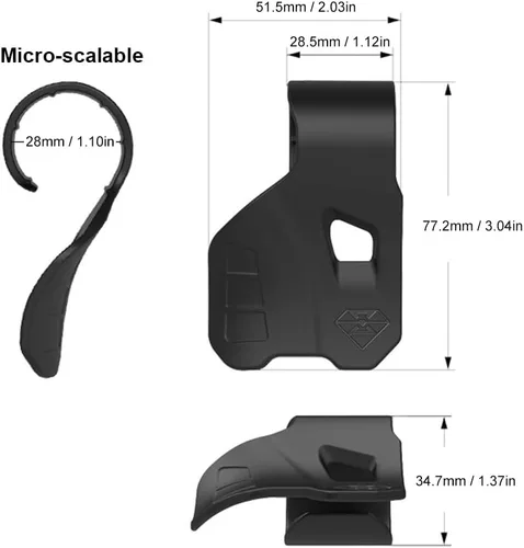 Vista 6 de Soporte universal del acelerador de motocicleta - Asistencia del acelerador de muñeca Control de reposo del manillar Control de crucero Acelerador