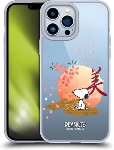 Vista 326 de Carcasa de gel para iPhone 7 Plus/iPhone 8 Plus, diseño de Snoopy Oriental de Peanuts, Badges