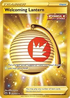 Vista 7 de 10 códigos oficiales de cartas TCG Pokémon en línea (Sword & Shield - Chilling Reign)