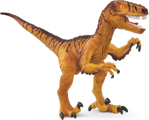 Vista 7 de Schleich Dinosaurios - Figura de juguete Smilodon - Niños a partir de 4