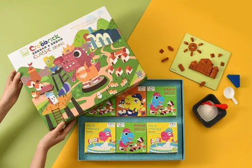 Vista 8 de Juego de construcción de dragón, juguete educativo de construcción para niños de 6 años en adelante, ladrillos de manualidades para adultos, casa