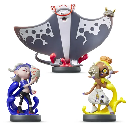 Vista 2 de Nintendo Switch amiibo (Shiver, Frye & Big Man)