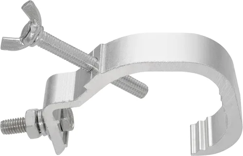 Vista 5 de Paquete de 8 ganchos de abrazadera de luz de escenario, abrazadera en C de armadura de aleación de aluminio, abrazadera de armadura de luces
