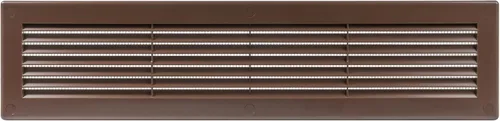 Vista 15 de Medida de apertura de 3'' x 3'' pulgadas / Rejilla externa de ventilación cuadrada blanca con malla protectora - Registro de plástico ligero Blanco