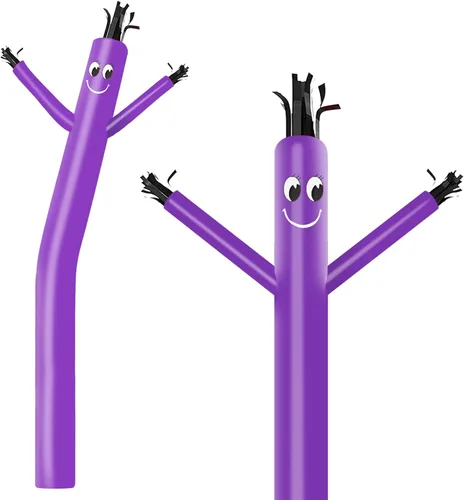 Vista 10 de MOUNTO 20ft 18inch Fly Puppet Dancer Tube Man Fly Guy Puppet Dancer (azul)