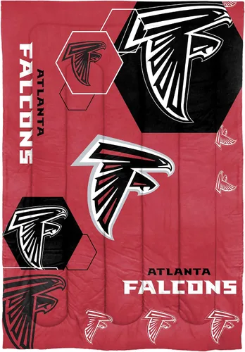 Vista 38 de Northwest NFL Unisex-Adult Comforter and Sham Set Safety