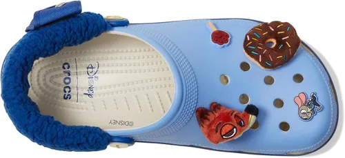 Vista 2 de Crocs Zuecos clásicos Zootopia unisex para adultos