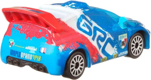 Vista 4 de Disney Cars Juguetes Raoul ÇaRoule