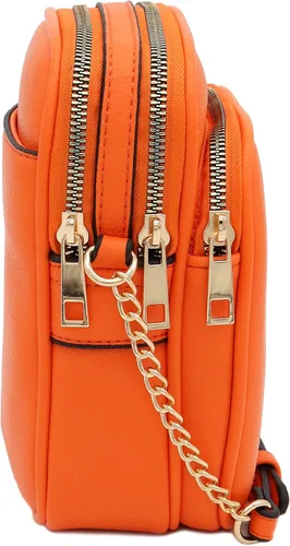 Vista 3 de Bolso cruzado ocasional de múltiples bolsillos