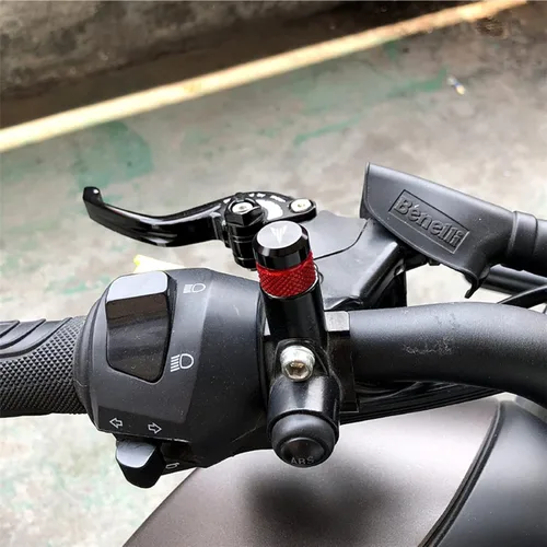 Vista 7 de MOWOK Para Yamaha MT03 MT07 MT09 MT10 FZ09 FZ07 XSR 700 900 Accesorios de motocicleta M10* 1.25 CNC Aluminio Espejo Agujero Tornillos Tornillos