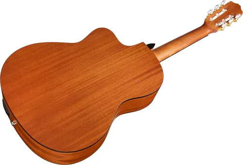 Vista 6 de Cordoba C1M-CE - Guitarra clásica electroacústica con cuerdas de nailon, Serie Protégé, Natural