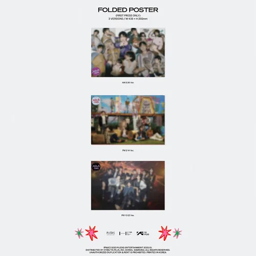 Vista 8 de SEVENTEEN [SEVENTEENTH HEAVEN] 11º Mini álbum (PM 10:23 Ver.) K-POP SELLADO