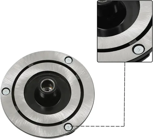 Vista 6 de marddpair Reemplazo del kit de embrague del compresor del A/C para Silverado 1500 4.3L 2003-2013