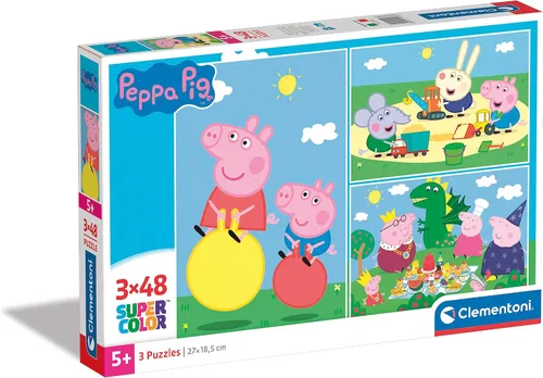 Vista 10 de Rompecabezas de 3 x 48 piezas - Disney Classic