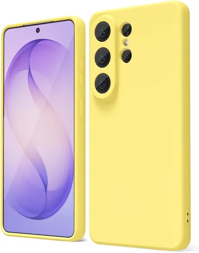 Vista 151 de oakxco Funda para teléfono Samsung Galaxy S8 de silicona líquida, delgada y fina de gel de goma suave TPU cubierta protectora simple llana