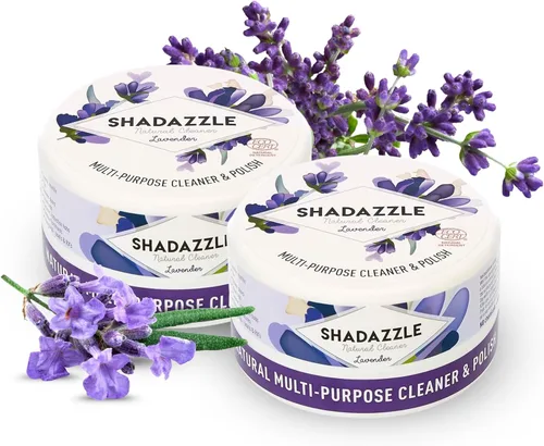 Vista 15 de Shadazzle Limpiador y esmalte natural multiusos, paquete de 2 aromas a