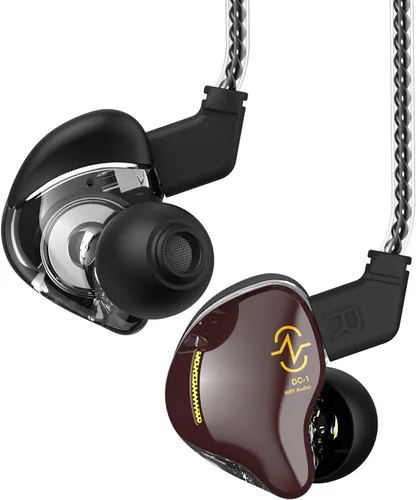 Vista 13 de Auriculares CCZ USB C Intrauriculares Monitor con Cable Tipo C con Micrófono, 1DD HiFi Bajo Inmersivo, para Samsung S23 FE S22/ iPhone 15 Negro