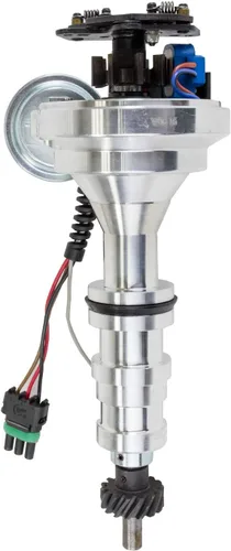 Vista 5 de Top Street Performance JM7708BL Pro Series Distribuidor listo para funcionar (tapa azul)