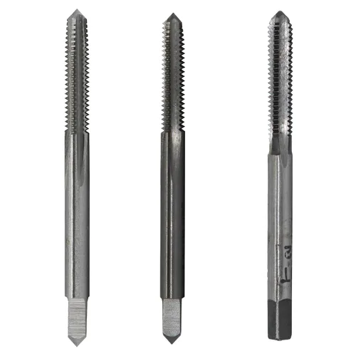 Vista 20 de Drill America DWTB0-80P12 0-80 - Grifo manual de acero al carbono (12 unidades), serie DWT