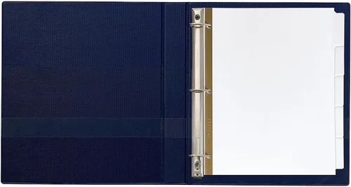 Vista 6 de Separadores de escritura con pestañas laminadas borrables (5/juego) [Juego de 5]