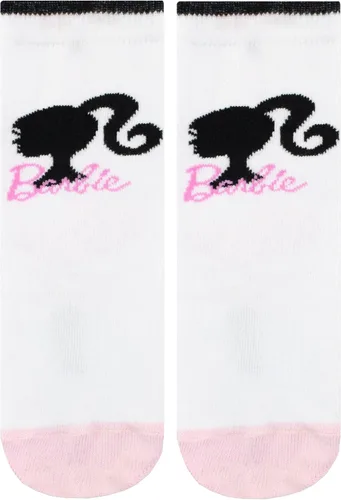 Vista 3 de Barbie Calcetines para niñas Calcetines para niñas