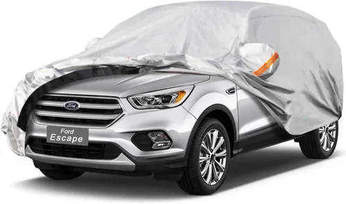 Vista 27 de GUNHYI - Funda para automóvil SUV de 7 capas, ajuste personalizado para BMW X1 (2010-2025), impermeable para todo tipo de clima, resistente