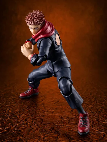 Vista 4 de TAMASHII NATIONS - Jujutsu Kaisen - Yuji Itadori - 120% del potencial -, Figura de acción S.H.Figuarts