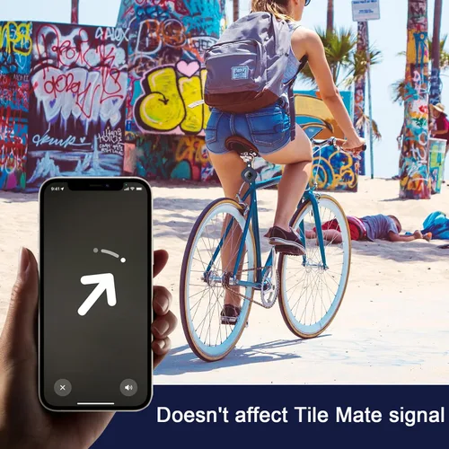 Vista 9 de Funda con soporte para Tile Life360 Mate 2024 2022 Tracker