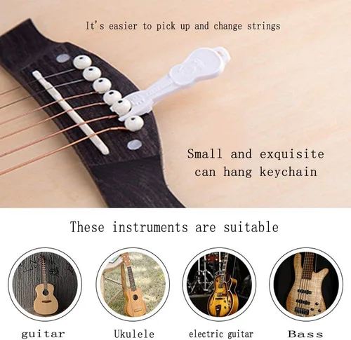 Vista 6 de Adhesivos para diapasón de guitarra Kimlong, calcomanías con código de colores para principiantes con mapa de trastes para práctica, para guitarras