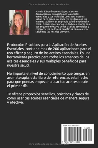 Vista 2 de Protocolos Prácticos para la Aplicación de Aceites Esenciales (Spanish Edition)
