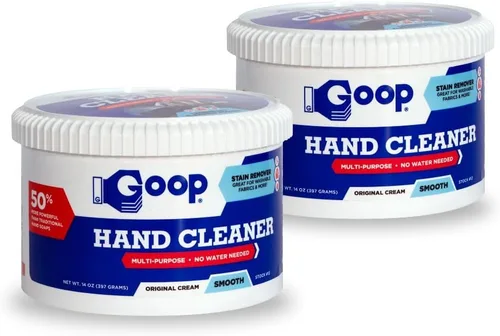 Vista 12 de GOOP Limpiador de manos multiusos sin agua y removedor de manchas, tubo de 5 onzas (paquete de 2)