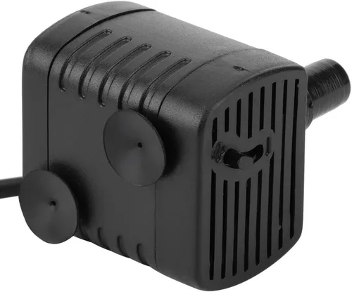 Vista 6 de Bomba de agua sumergible, USB 5V 1.6 ft 150 L, H Bomba de agua sin escobillas sin escobillas Dc sin escobillas para fuente de mascotas acuario