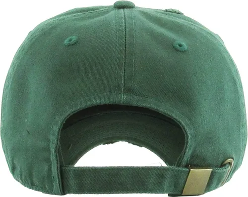 Vista 3 de KBETHOS - Gorra de béisbol ajustable de algodón desgastado vintage para papá, estilo polo, camionero, unisex
